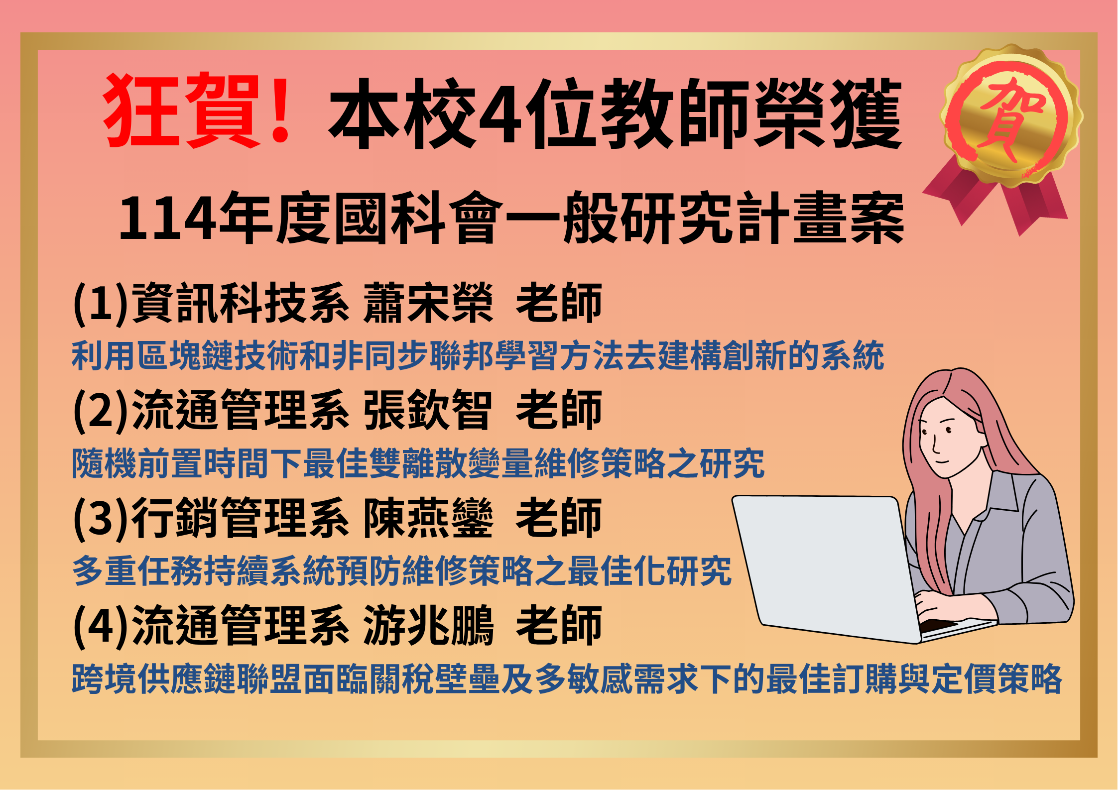 國科會榮譽榜